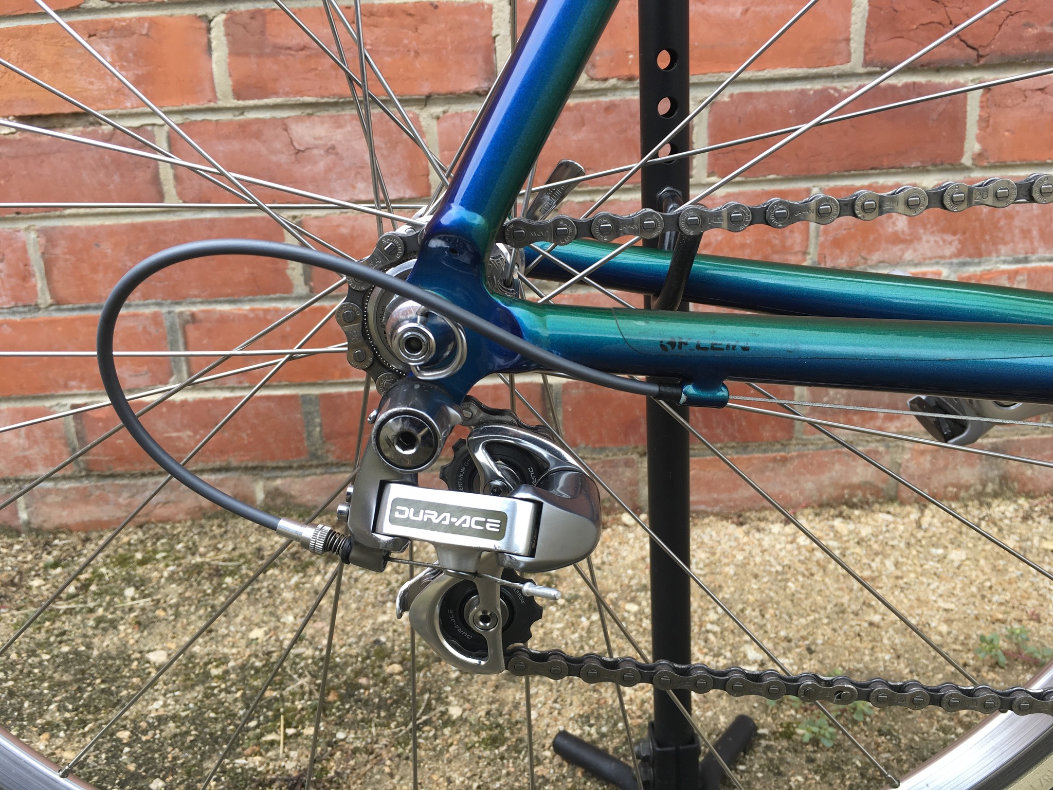 KLEIN Quantum Pro c1994 equipped with Shimano Dura Ace 7402 8