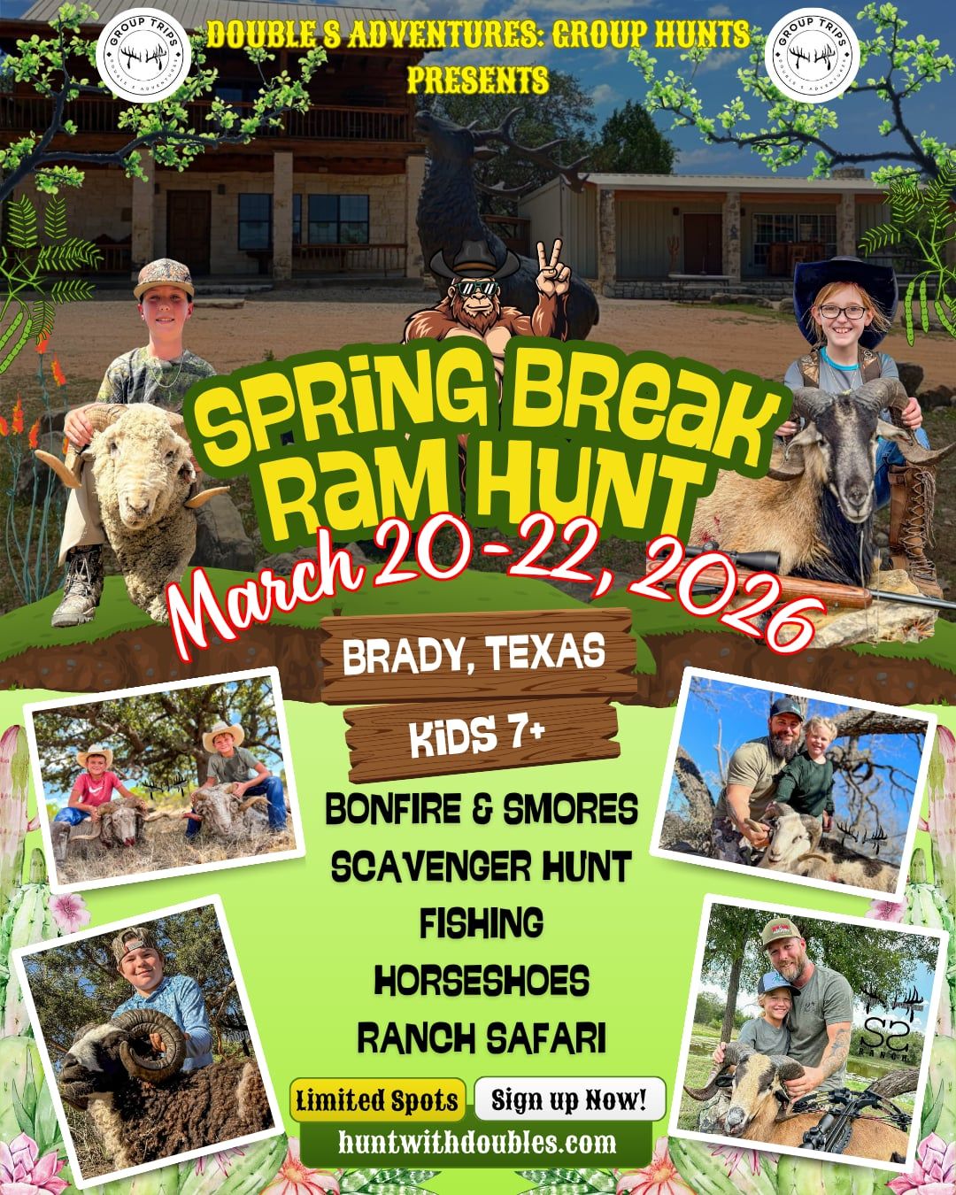 Double S Ranch | Brady TX