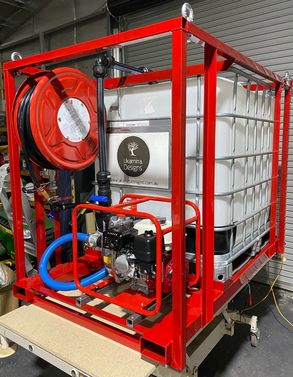Our new firefighting rig for farmers... - Ukamirra Designs | Facebook