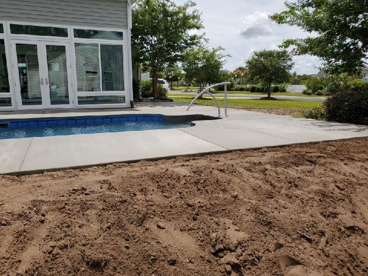 Rusty's Pool-Spa and Backyard Design | Calabash NC