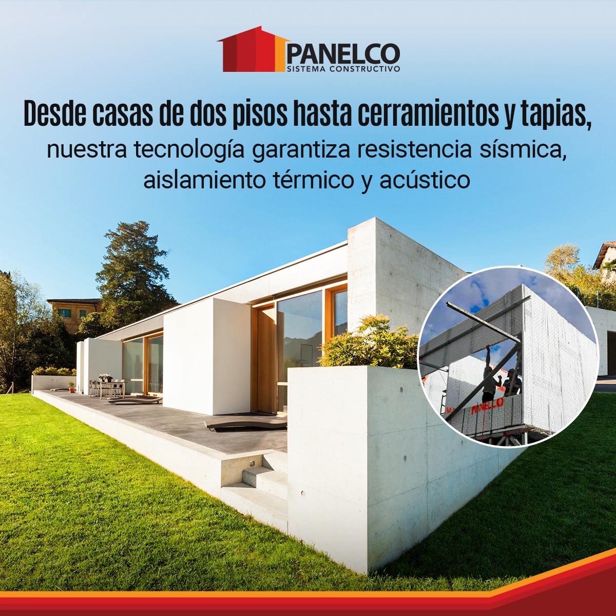 El límite es tu imaginación... - Panelco Sistema Constructivo