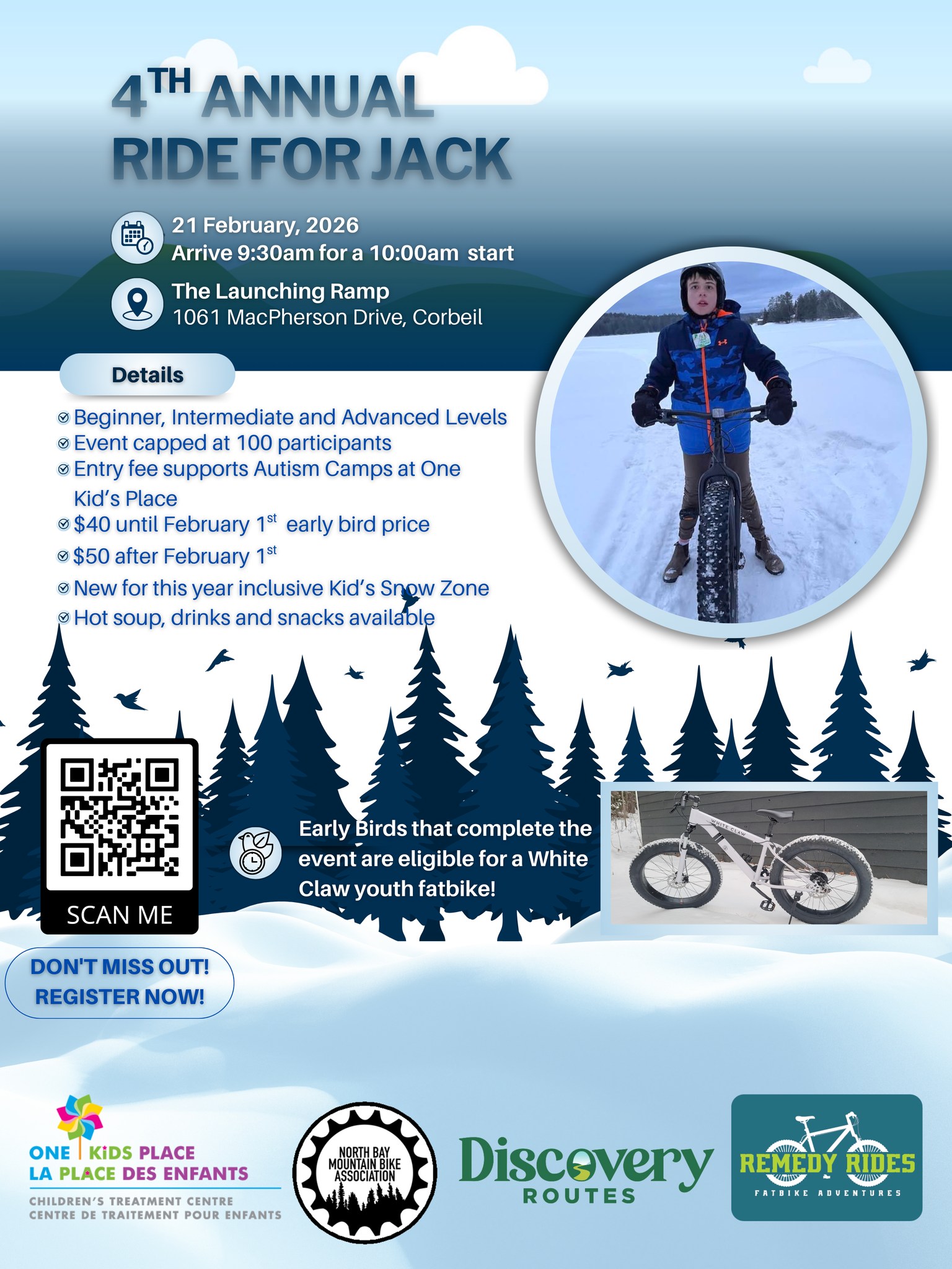 4th Annual Ride for Jack