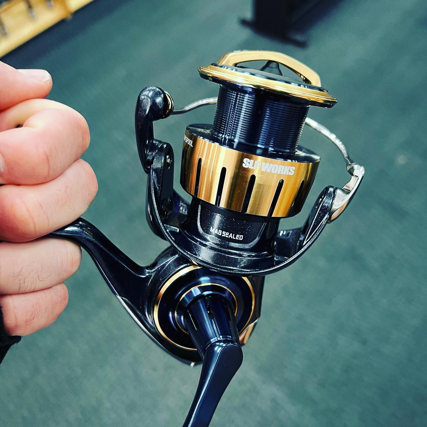 daiwa saltist 4500 spool SLTSD50 SD Star Drag Conventional Reel reverse systems Hands On Opinion, Daiwa Saltist