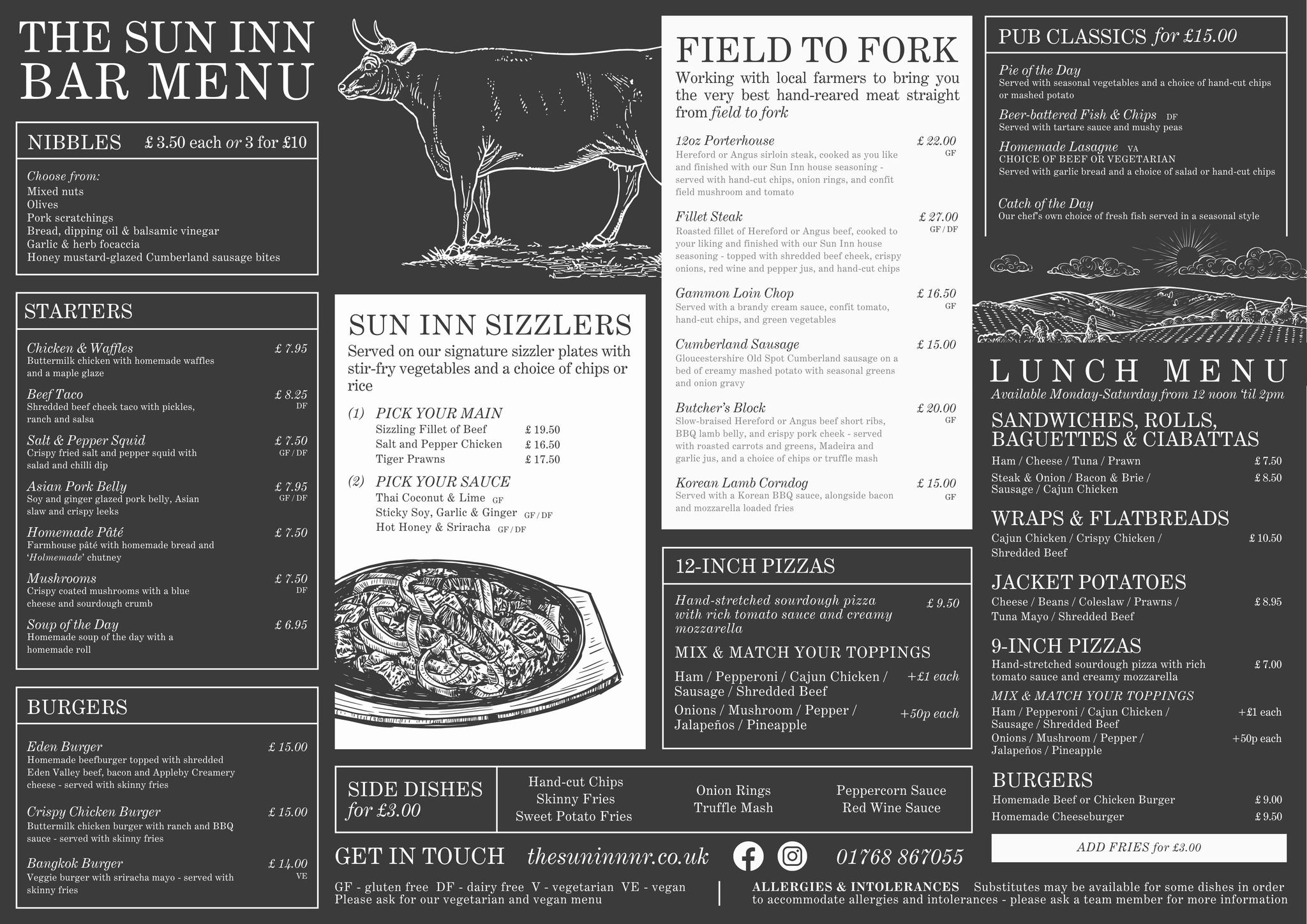 The Sun - COMPETITON TIME... To celebrate our new menu we are once ...