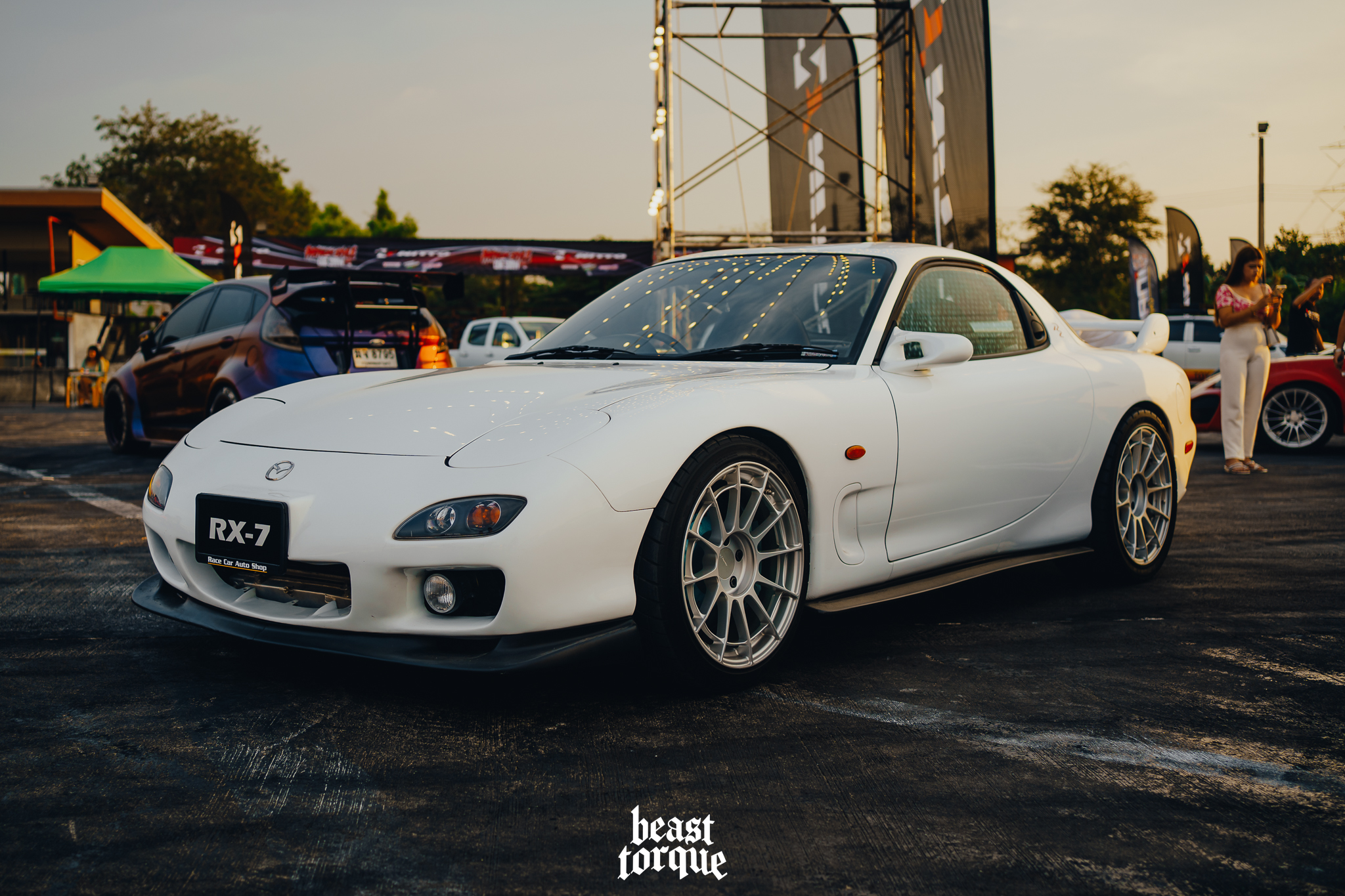 BeastTorque - Lovely Clean Rx-7 คลีนๆแบบนี้ตรงสเป็คเลย 🤍...