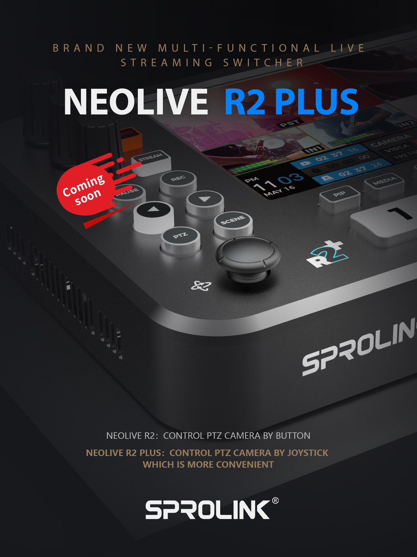 SPROLINK - More powerful than ever. Abandon the original...