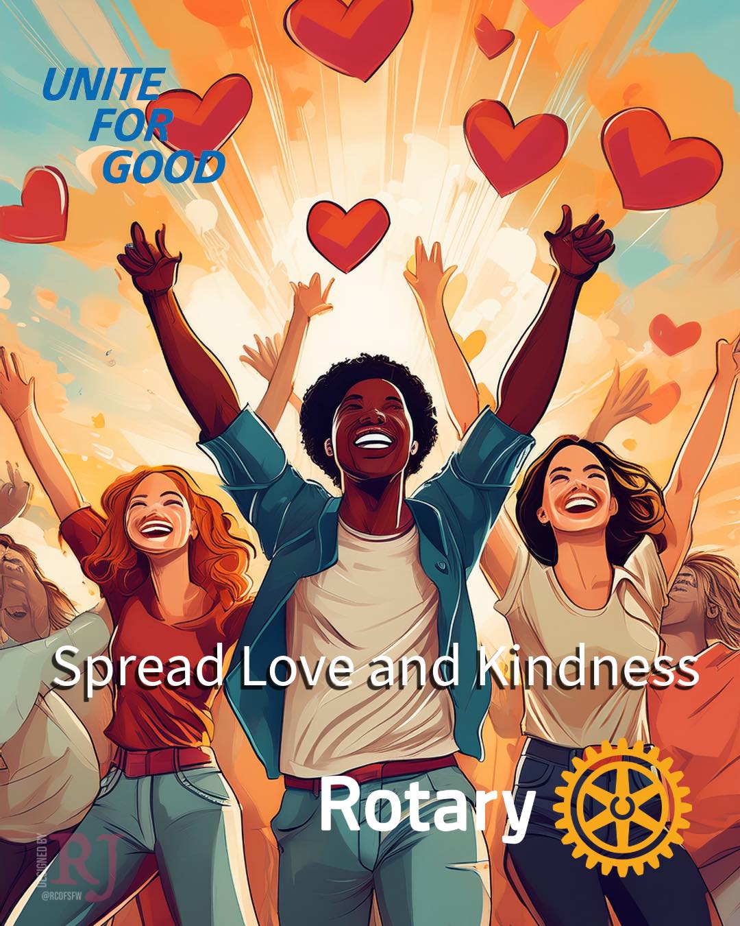 🌍 Rotary: The First Global Network... - Rotary Club of Alloa | Facebook