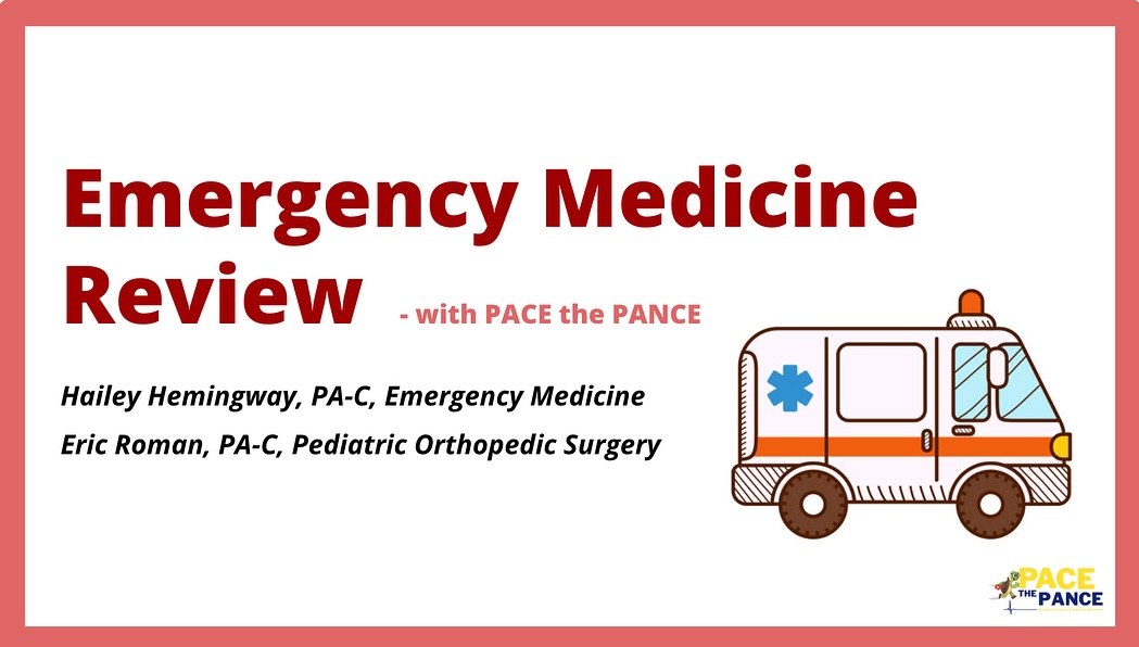 PACE The PANCE - 🚑 PACE The PANCE Review Webinars 🚑 What... | Facebook