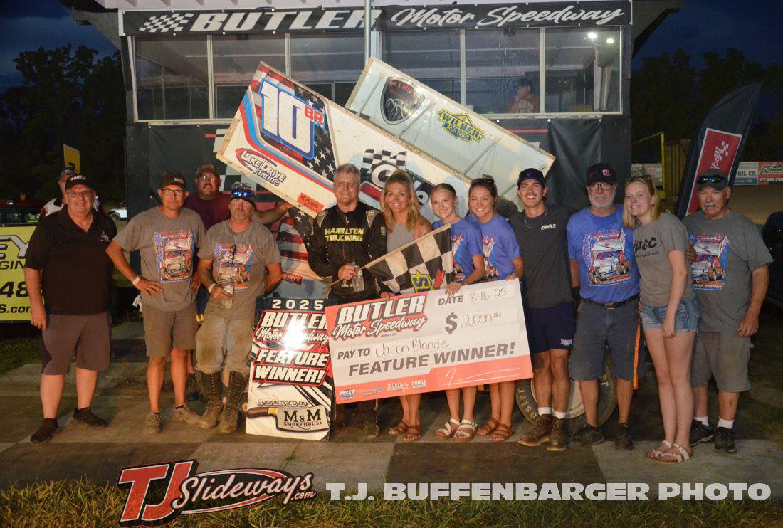 Jason - Complete results from Butler Motor Speedway Fast Qualifier ...