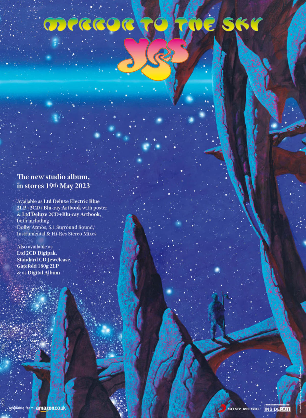 Yes official to release Mirror to the Sky 2CD and Blu-ray edition 