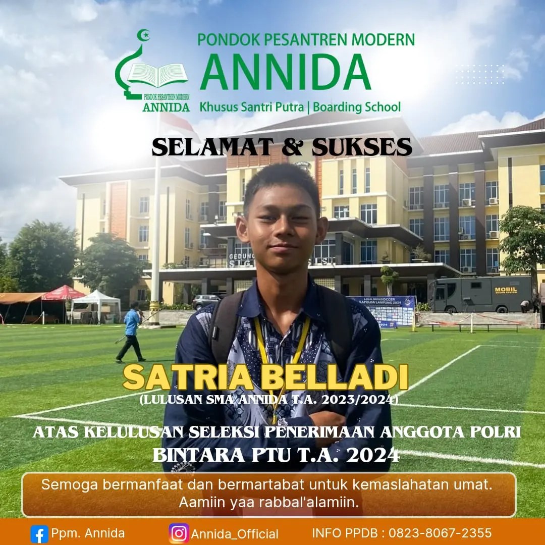 Ppm Annida - Kami Keluarga Besar Pondok Pesantren Modern...