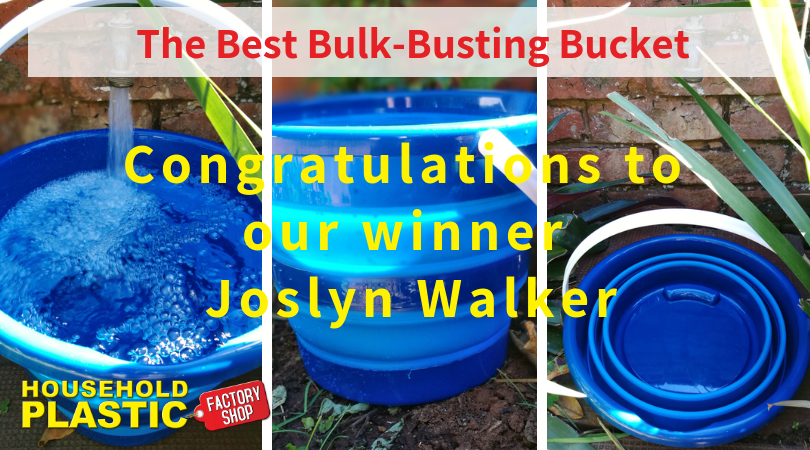 Congratulations to the winner of our... - Household Plastic