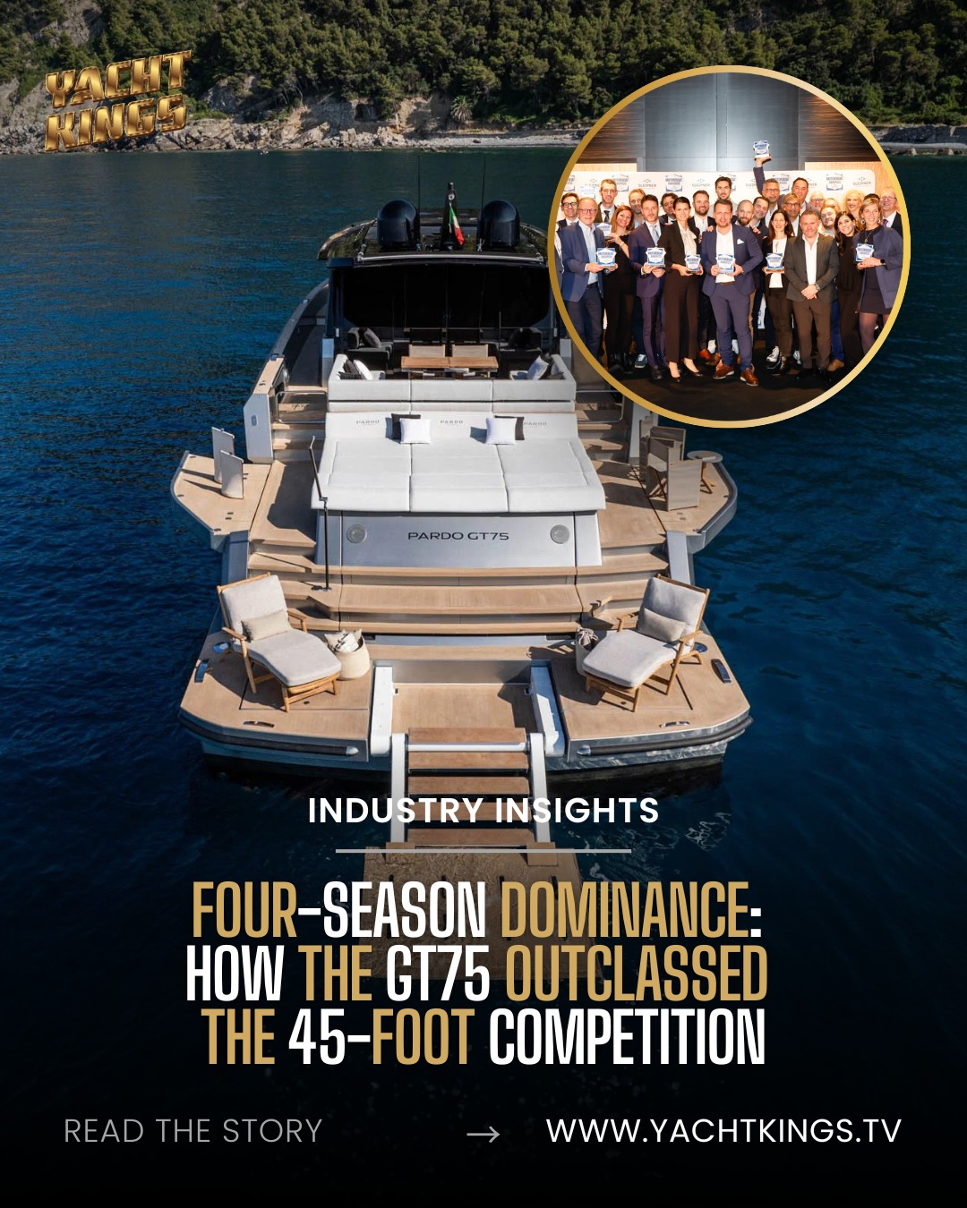Yacht - A definitive victory for Italian naval architecture on the ...