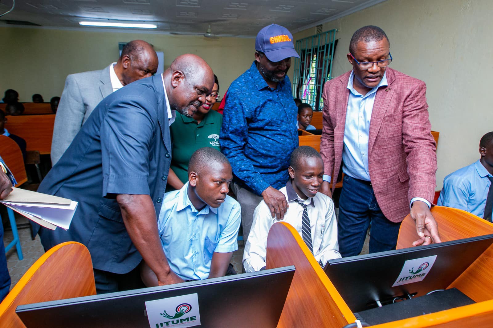 Information, Communications and the Digital Economy CS Mr. Eliud Owalo ...