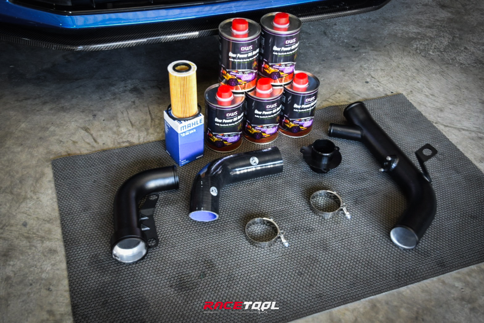 RACETOOL - New Intercooler Pipe And OWS Engine Oil For... | Facebook