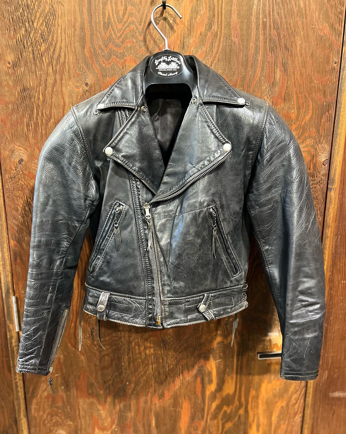 Rare Columbia jacket at Langlitz Leathers