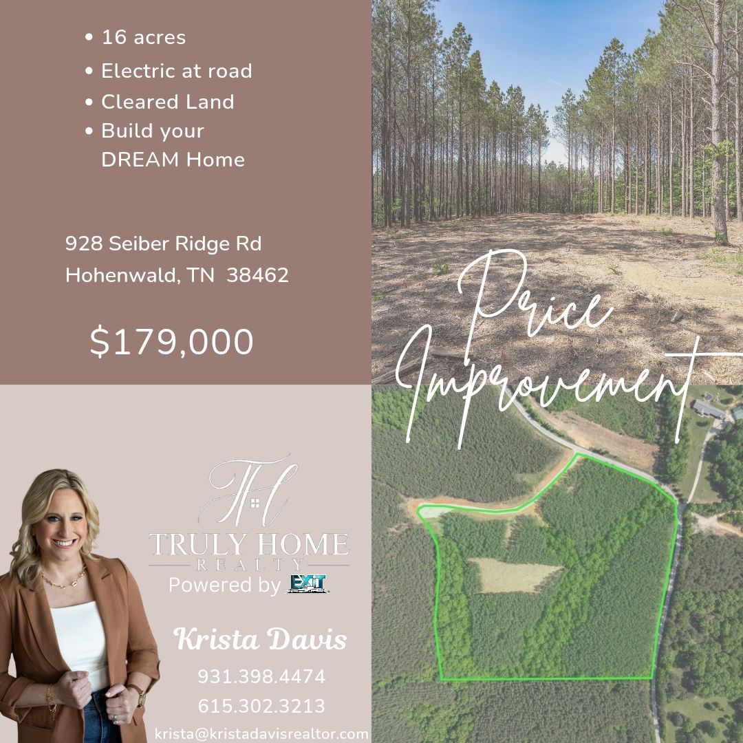 🌳 Price Improvement! 🌳 Looking for... - Krista Davis, Realtor | Facebook