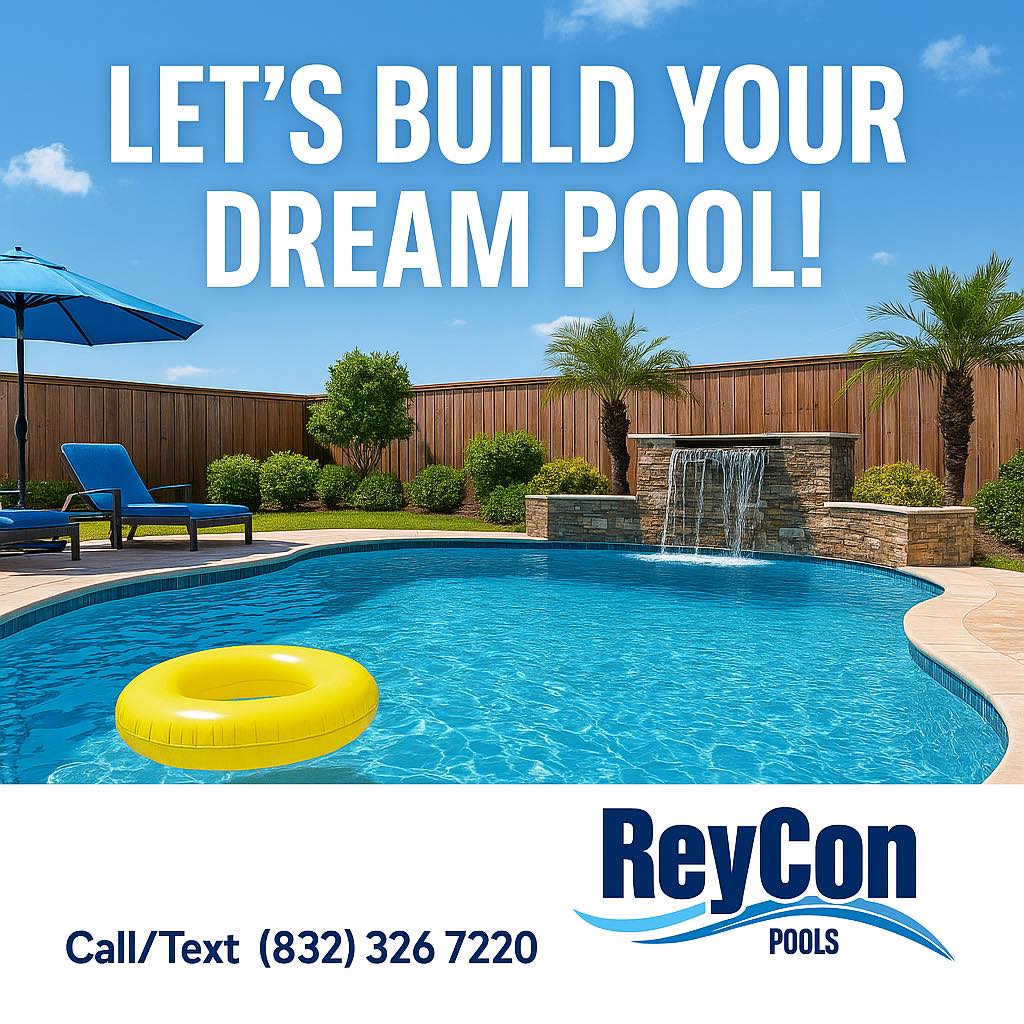ReyCon - ☀️ MAKE A SPLASH THIS SUMMER WITH REYCON POOLS! 🏖️ It’s not ...