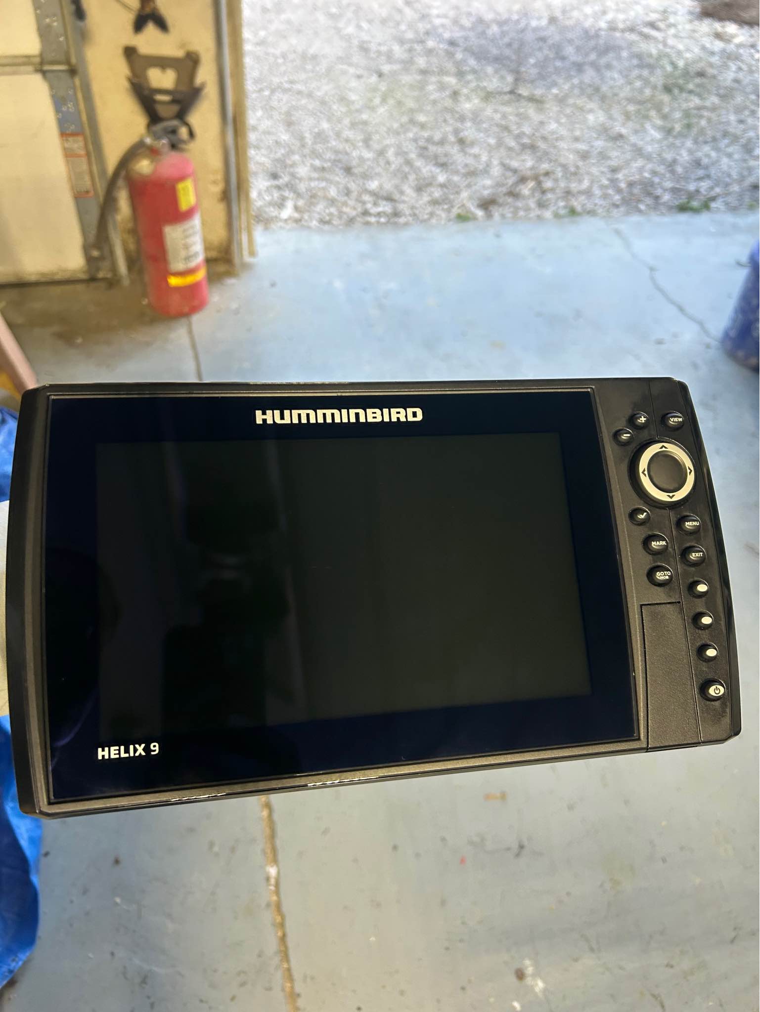 Helix 9 Humminbird graph - GPS Systems - Lakeview Heights, Kentucky ...