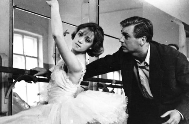 Soviet actress early film career begins 
