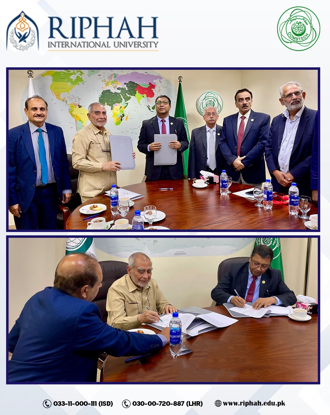 Department of Physics, Riphah International University Islamabad