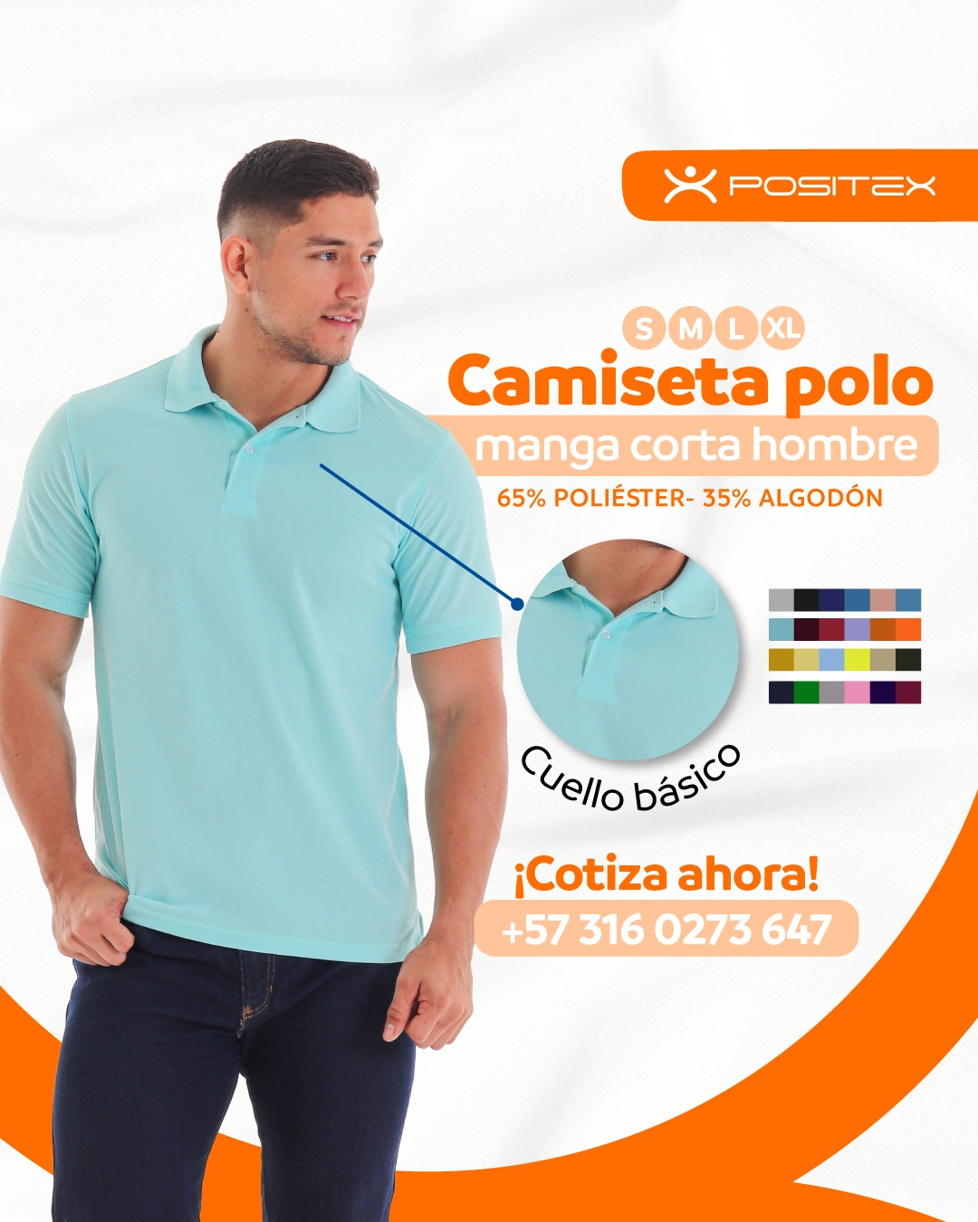 Positex - ¿Por qué elegir nuestros polos? Calidad...