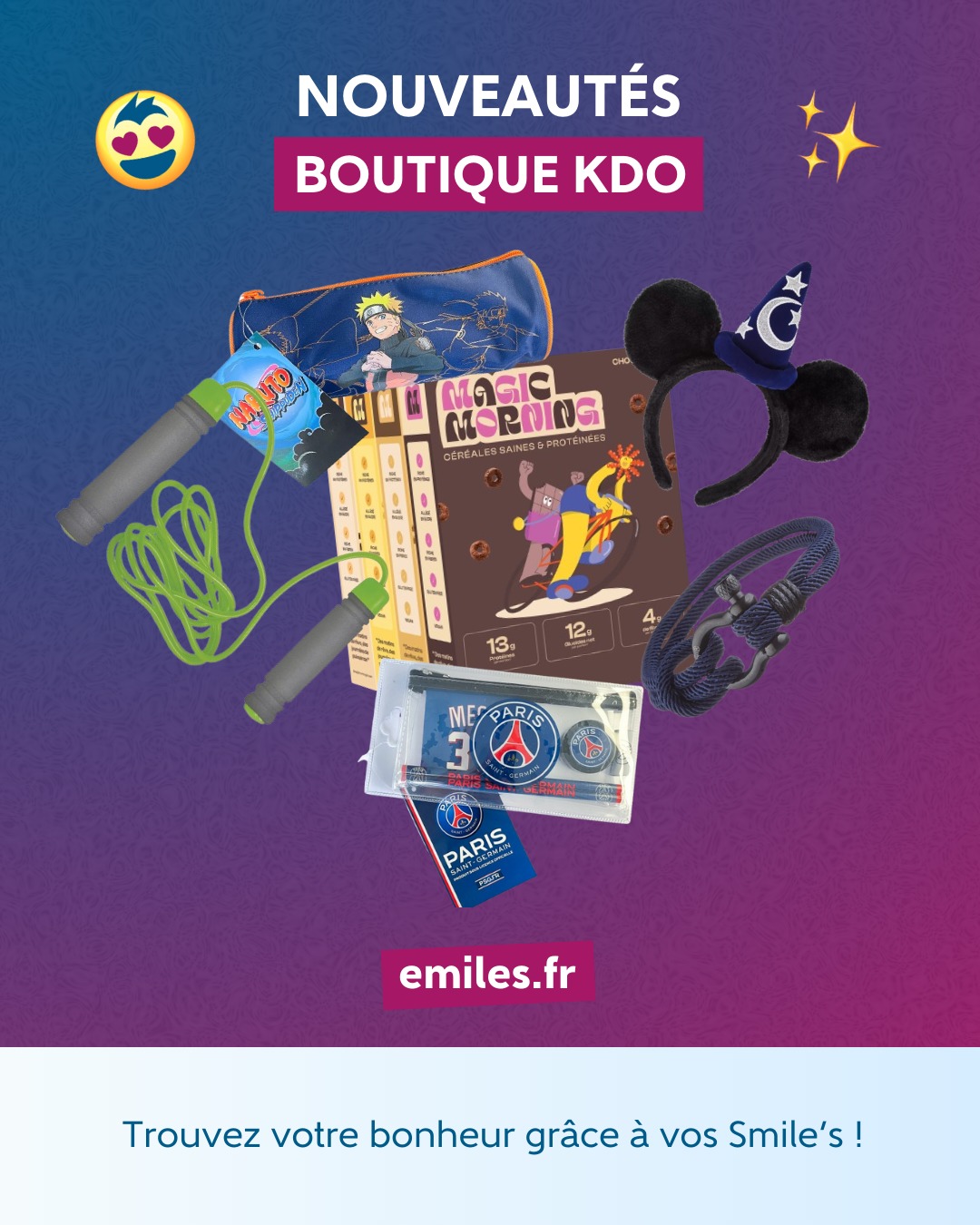 Emile's - 🎁 Nouveautés dans la boutique KDO 🎁 C’est bientôt la rentrée ...