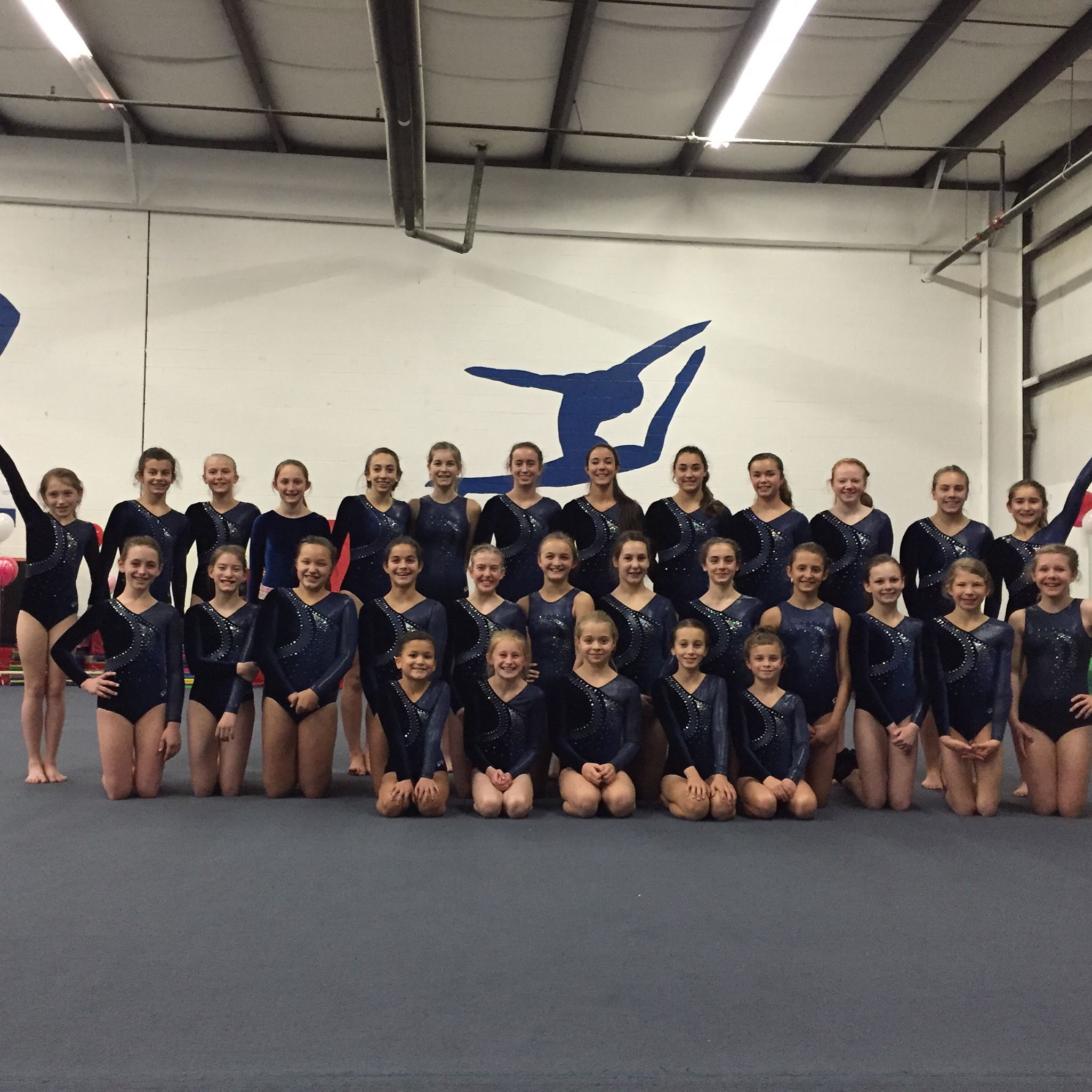 Great progress on bars ladies! Kylie your giants are looking great and ...