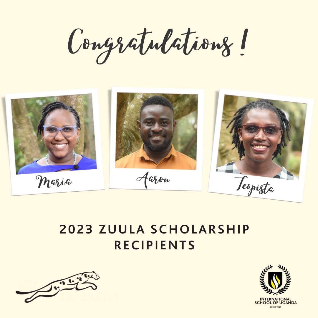 International - 🌟 Congratulations to Maria, Aaron and Teopista for ...