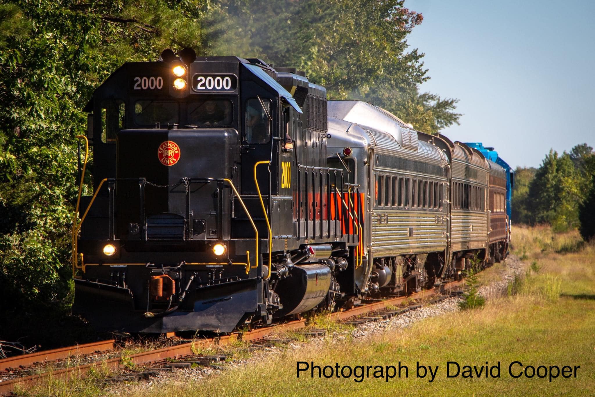The Seashore Lines wishes to... - Cape May Seashore Lines
