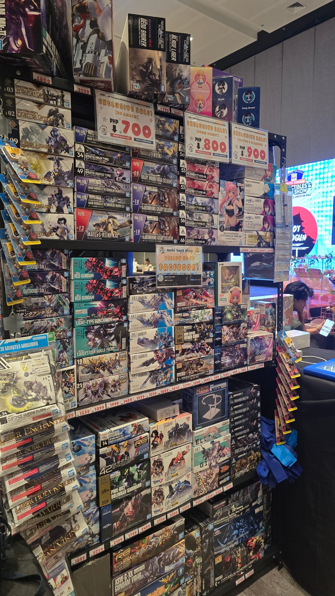 MOKI - Day 2 Geek+Pop! Visit kayo sa booth namin, near kami ng stage ...