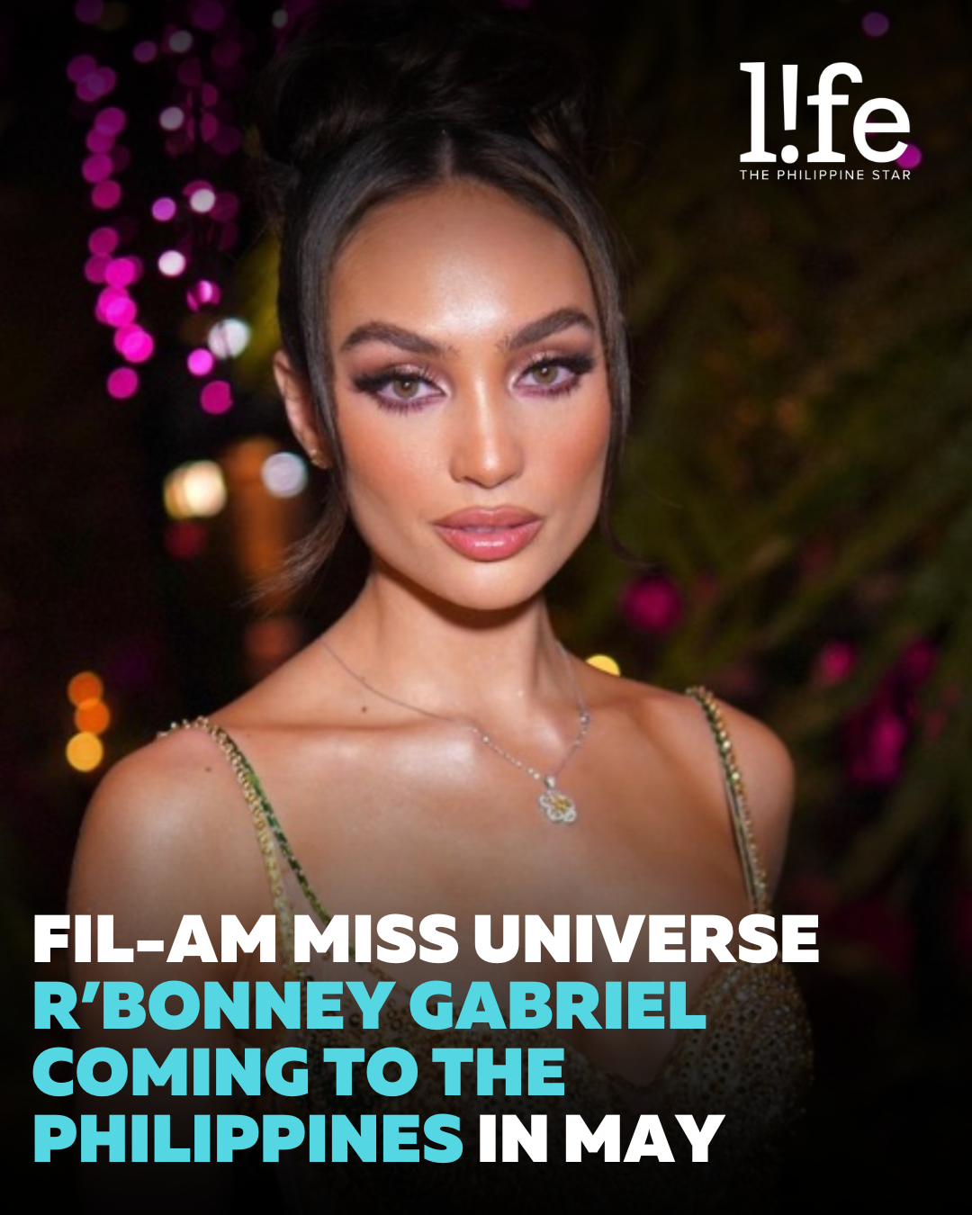 PhilSTAR Life - Miss Universe 2022 R’Bonney Gabriel is...