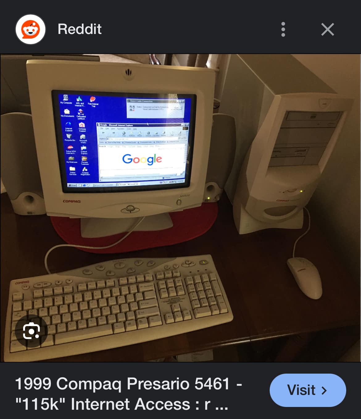The earliest home computers sometimes used televisions as displays.