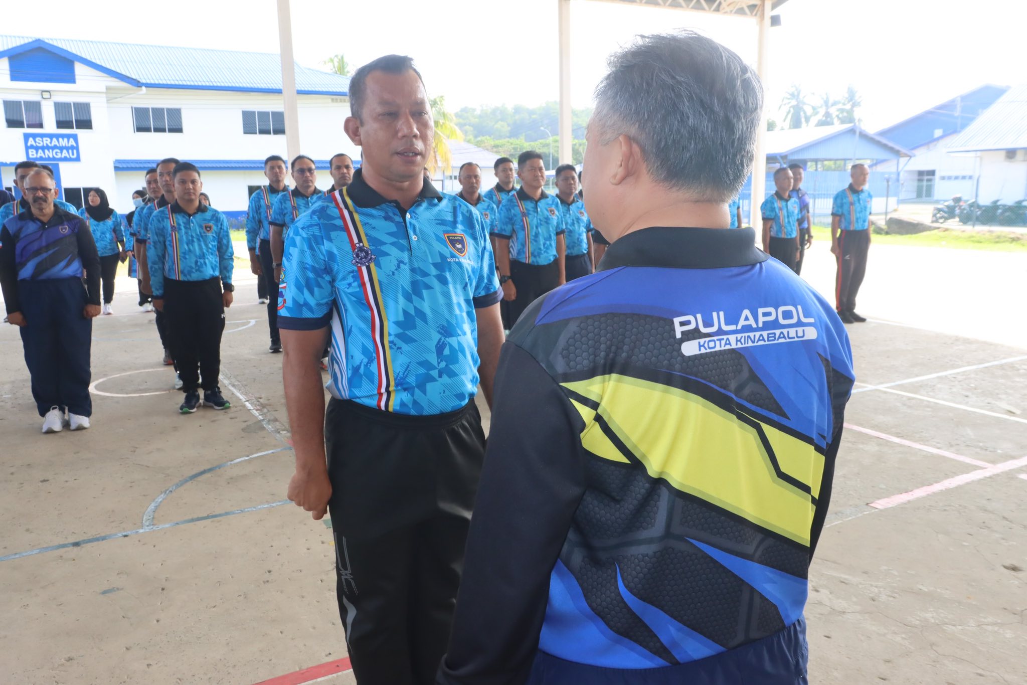 Pusat Latihan Polis Kota Kinabalu | Kepayan