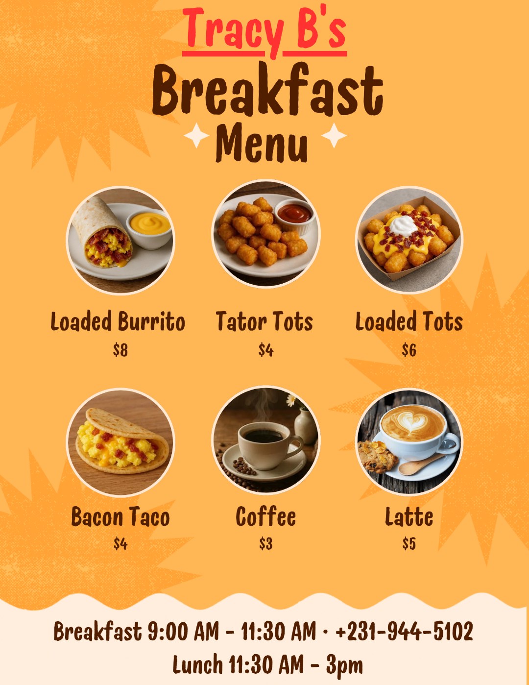 Tracy B's Food Truck added a new... - Tracy B's Food Truck