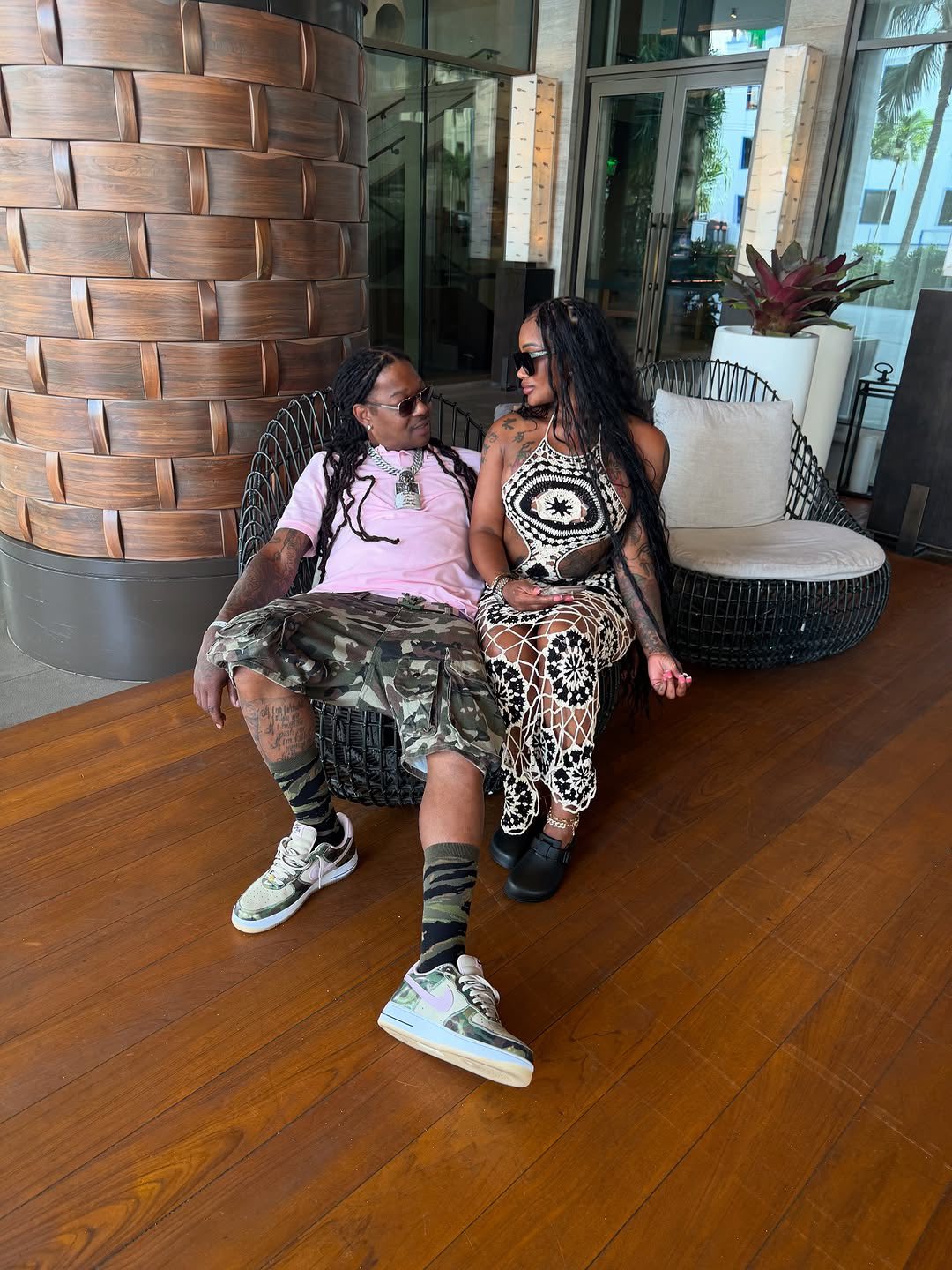 RAGE - B.G. is out relishing life with his girlfriend. 🖤 | Facebook