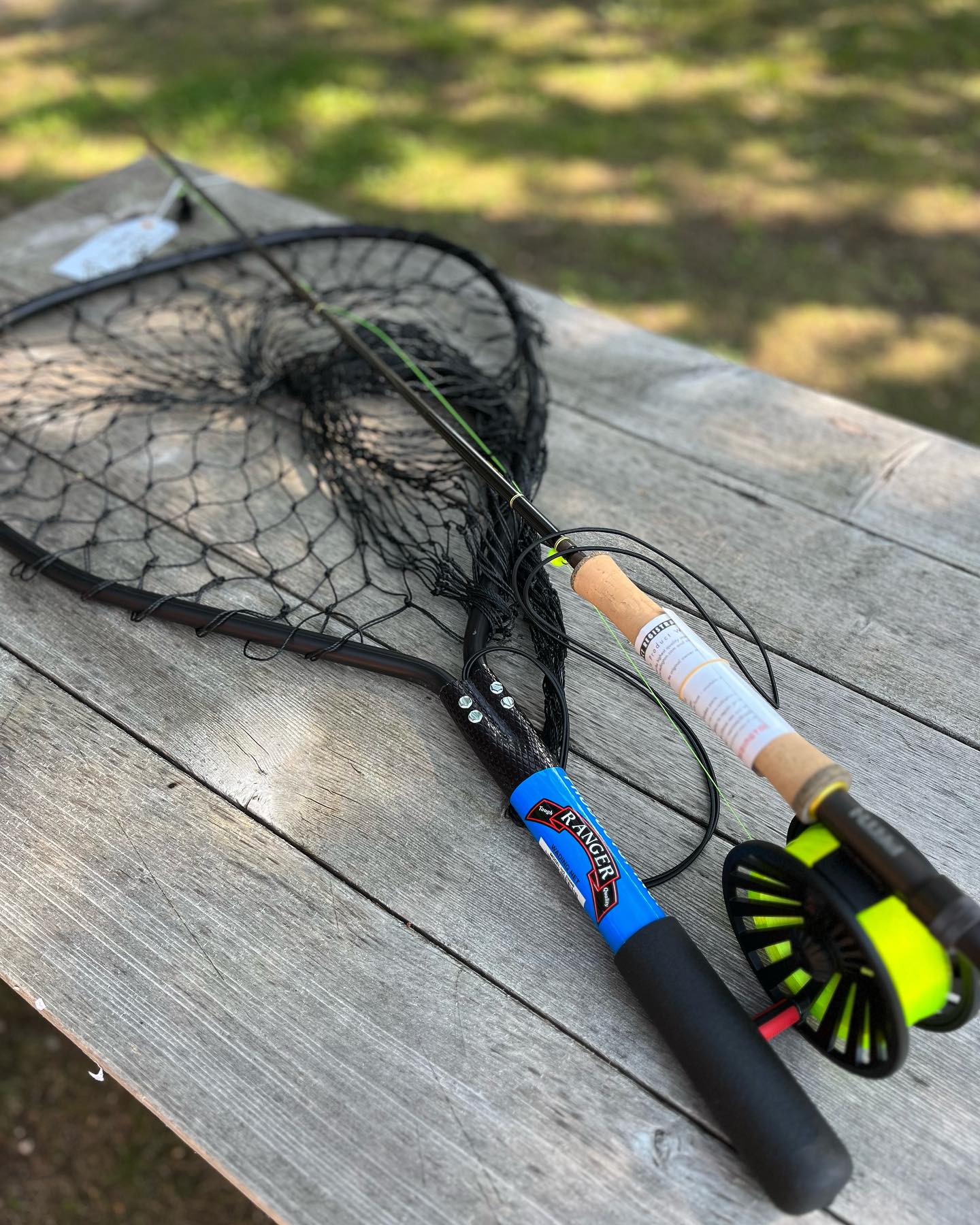 elastic fishing net Spider Webs This fishing net is made from high Ranger nets! Steelhead/Salmon wading net,