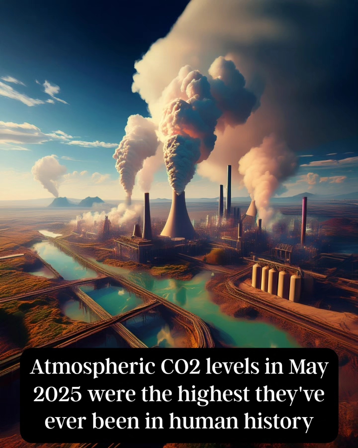 Atmospheric CO2 peaks at 430.5 ppm