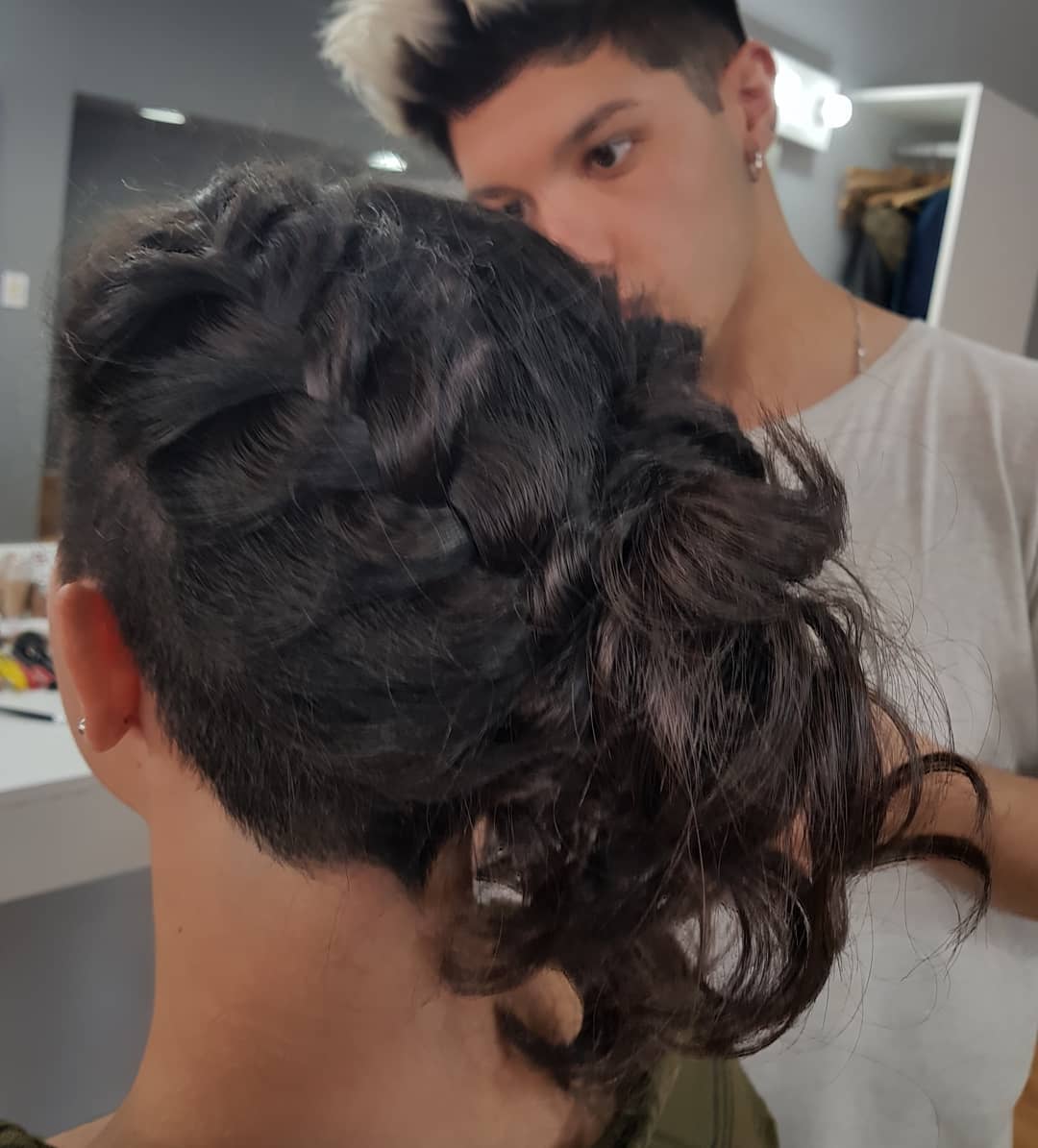 #las trenzas tendencia esta... - Mirey salon Boutique