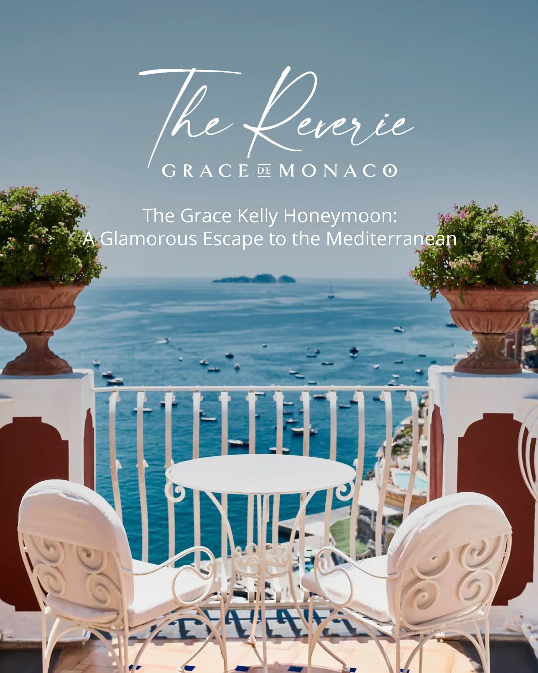 🌊 The world watched a fairytale... - Grace de Monaco Brand | Facebook