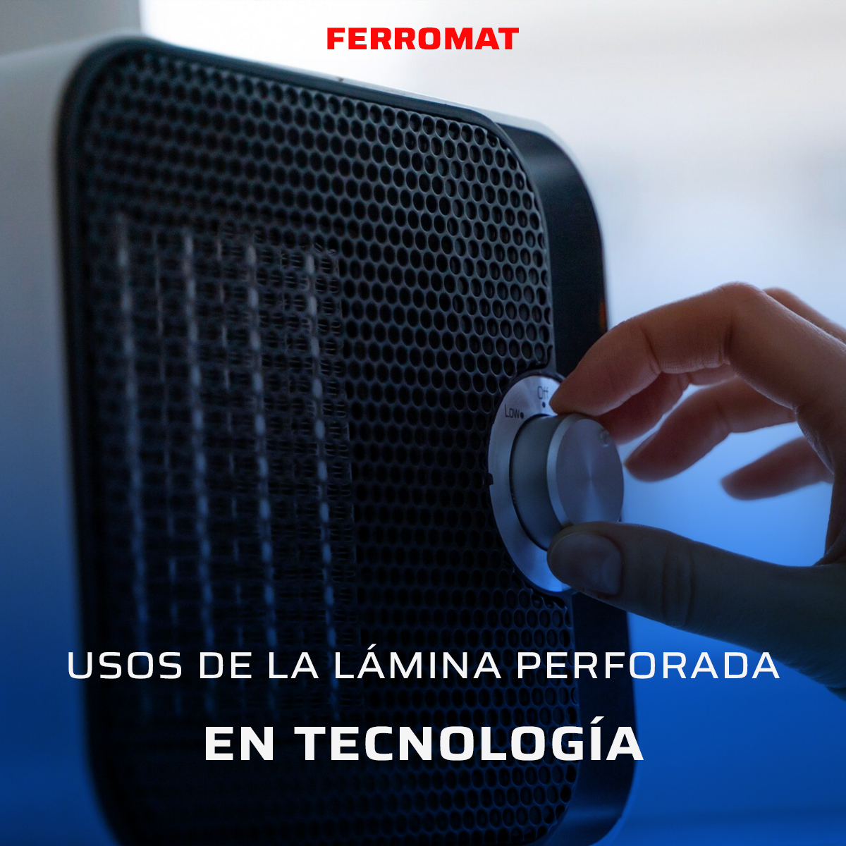 La lámina perforada es un material... - Ferromat SA de CV | Facebook