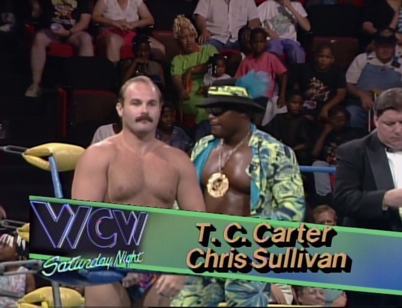 Old - WCW Jobber Tag Team of the day: Chris Sullivan & T.C. Carter ...