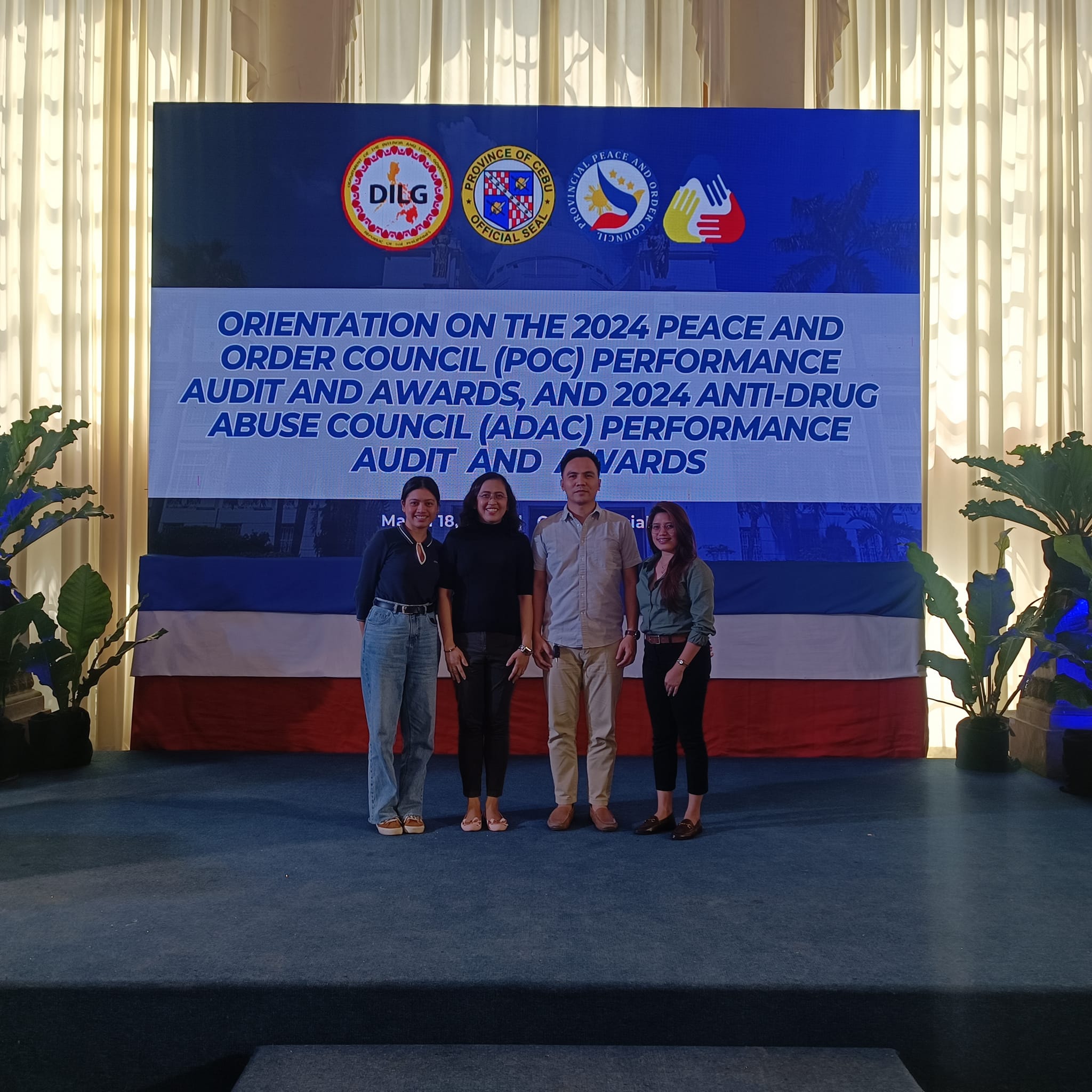 Today, the office of the Municipal Anti-Drug Abuse Council, under the ...