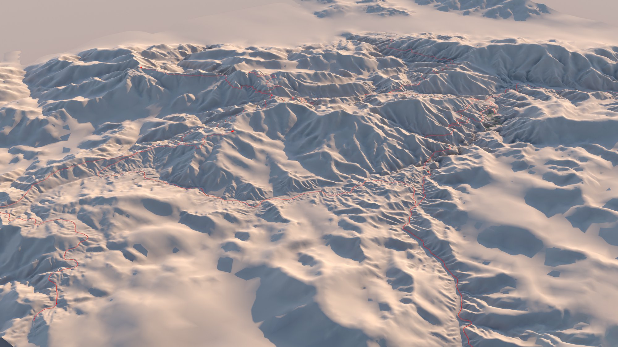 L.A Canyons - Terrain Rework (Assetto... - Assetto Corsa Mods | Facebook