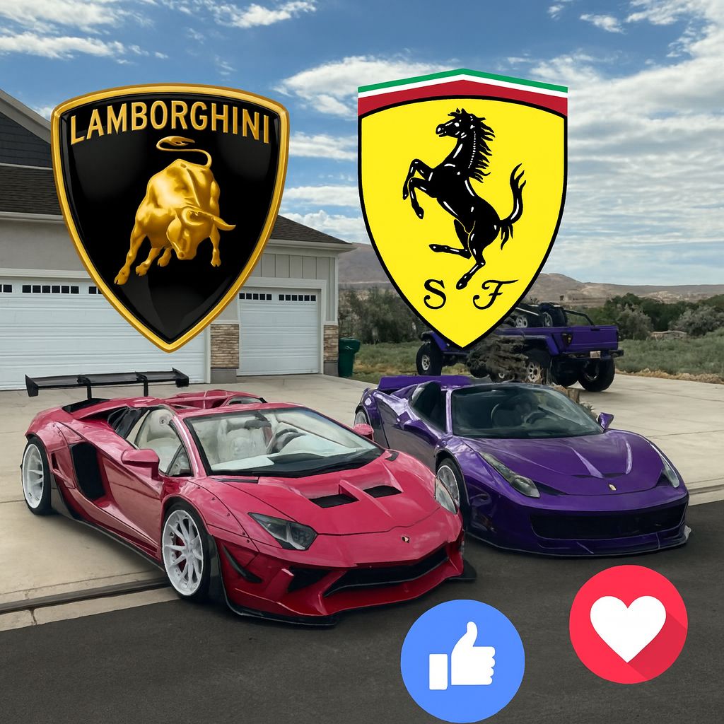 488 Pista🐎 or Aventador SV Roadster🐂? Which one would you choose
