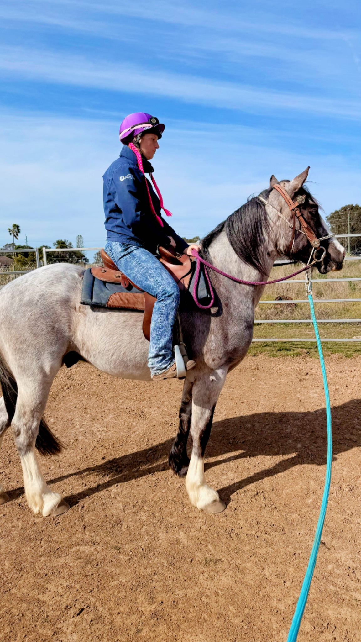 C Dale Ranch - 🤍 Big progress for Clyde today 🤍 Only his... | Facebook