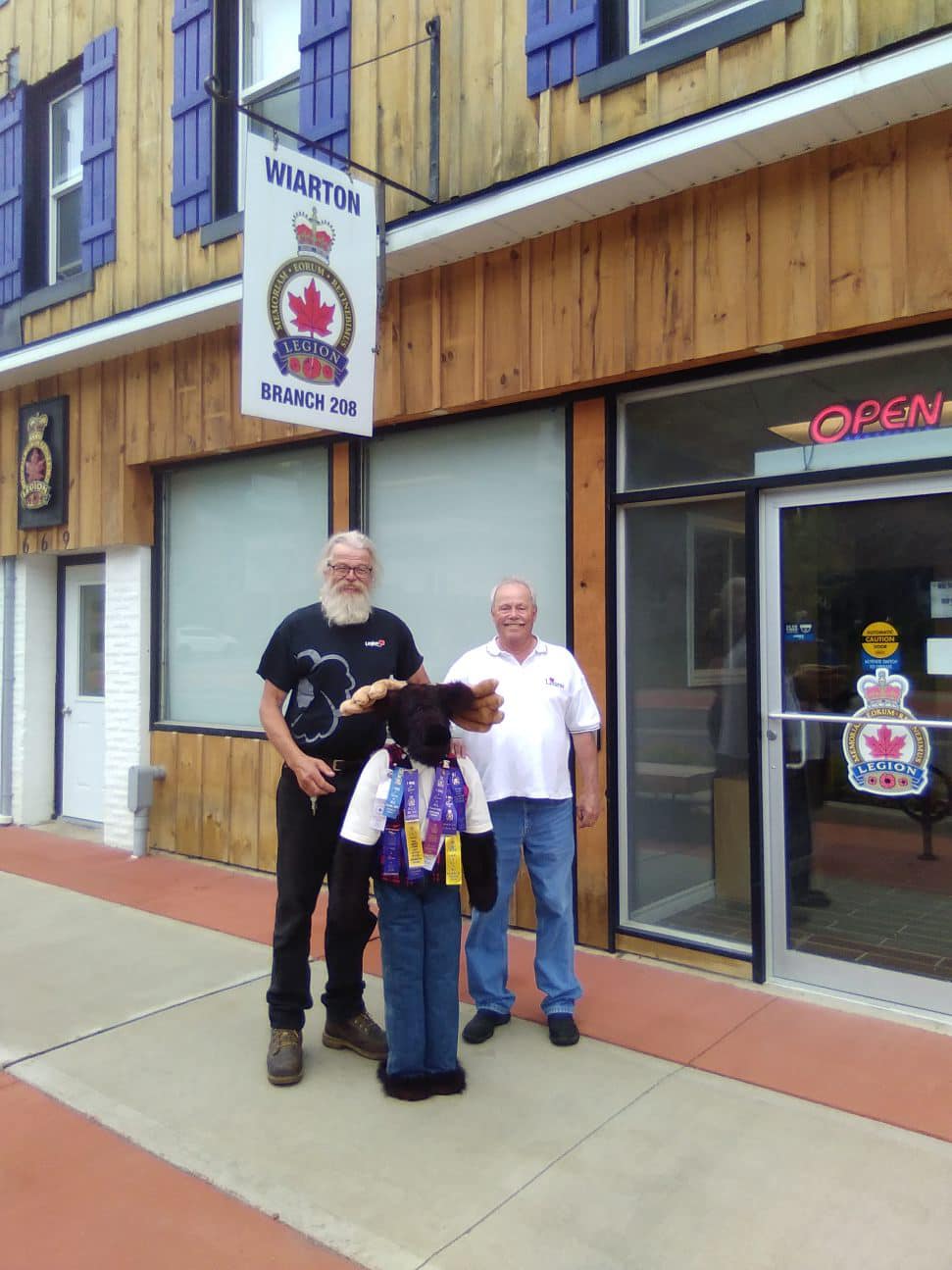 Roya... - Royal Canadian Legion - Ontario Command - District C