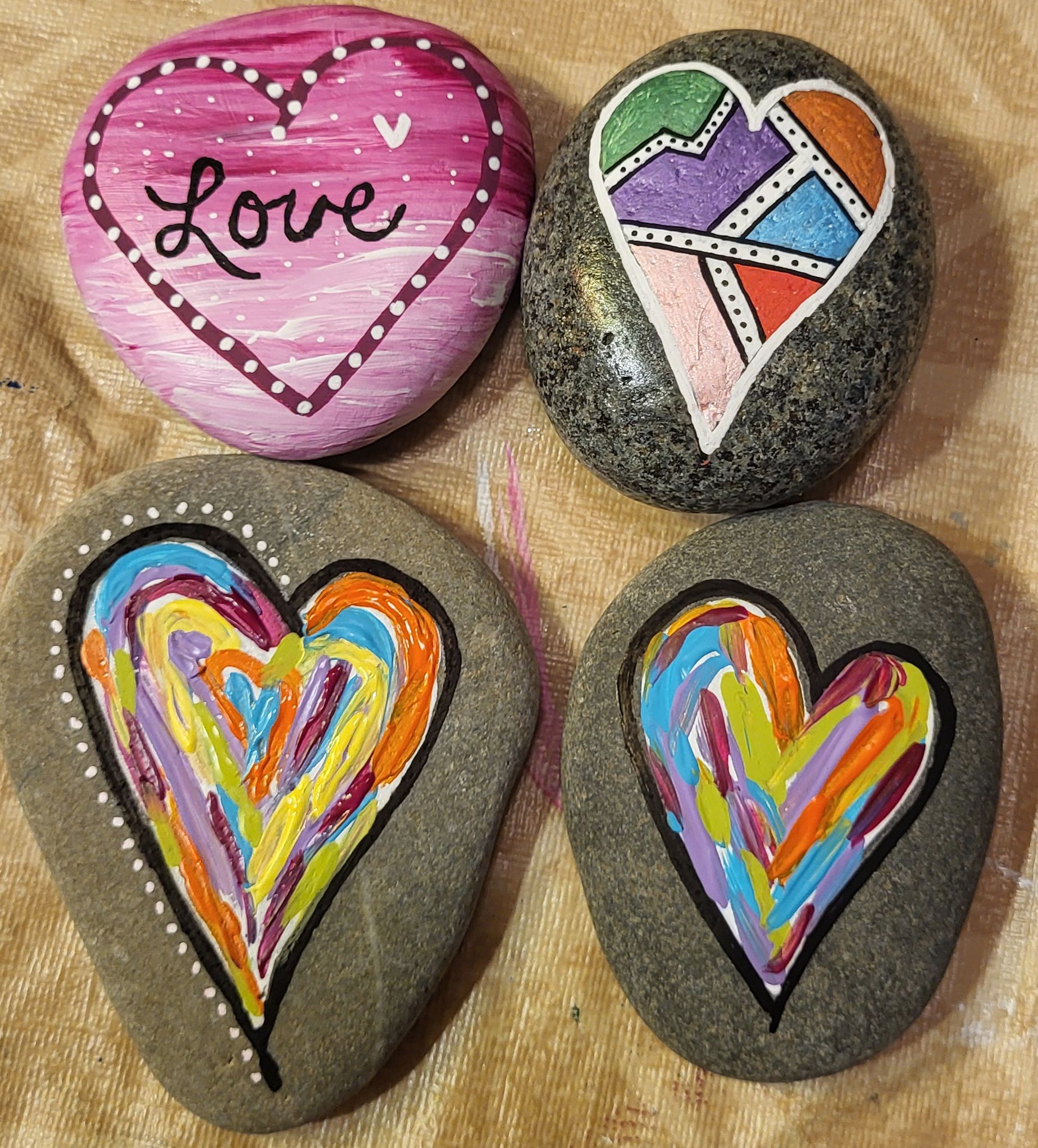 Kelly Rocks Art | Youngsville NC