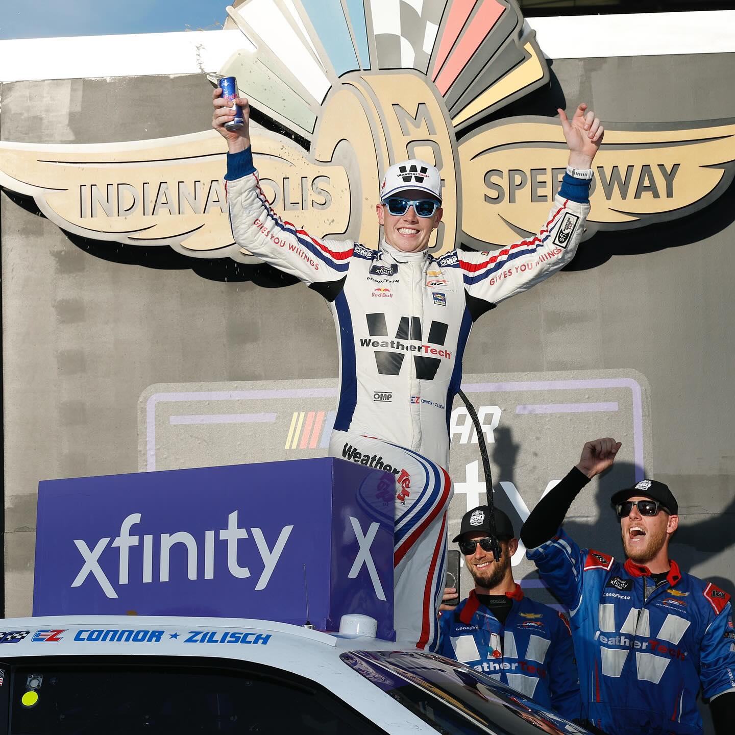 Xfinity - Made his name and proven he’s ready. @connorzilisch is ...