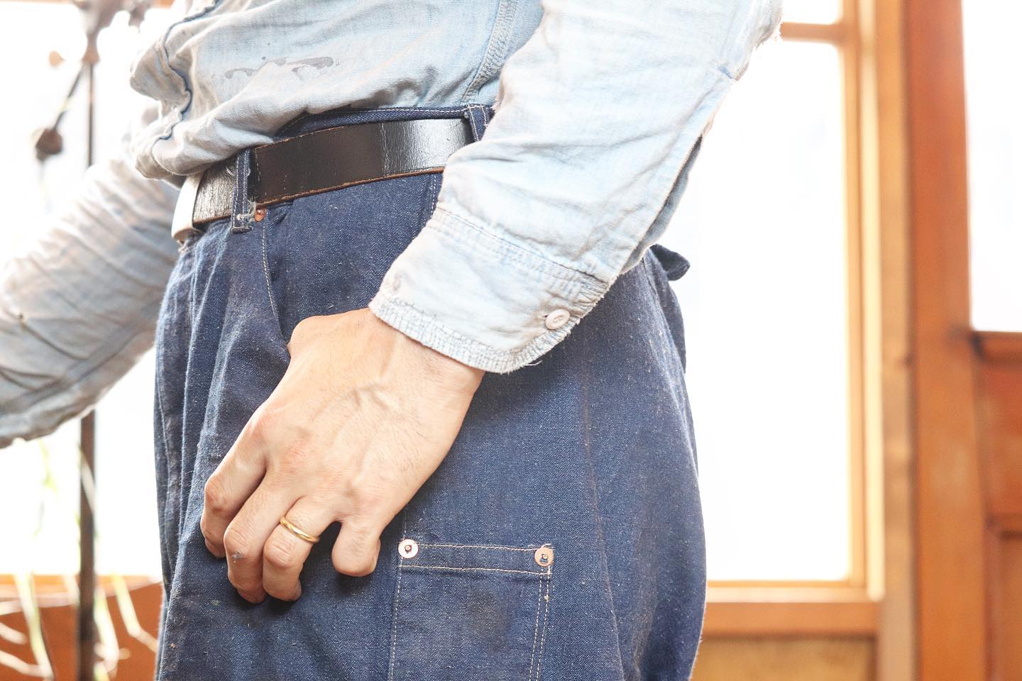 BSC Uniform “ Eary style waist overall “ 31日までご注文をお受け 